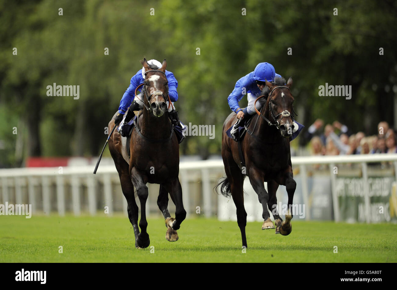 Horse Racing - The Piper Heidsieck July Festival - Abu Dhabi Day - Newmarket Racecourse Stock Photo