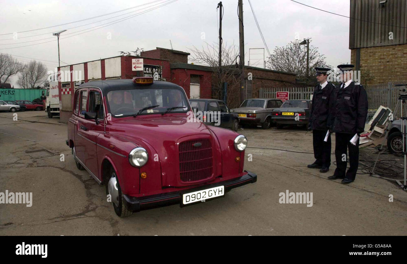 Police Officers Stand Next Car High Resolution Stock Photography and Images  - Alamy