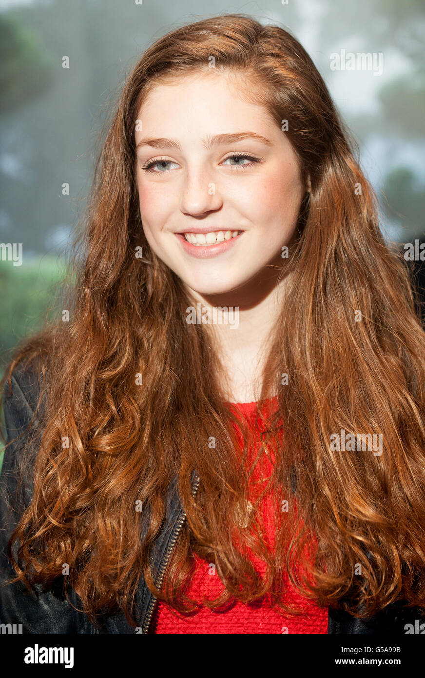 Singer Birdy arrives at a screening of Disney Pixar #39 s #39 Brave #39 at BAFTA