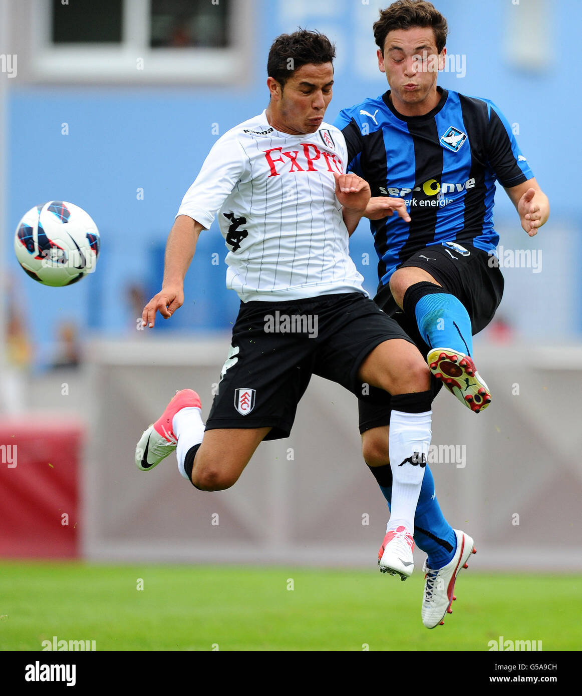 Soccer Pre Season Friendly Hb Koge V Fulham Stadion Der Freundschaft Stock Photo Alamy