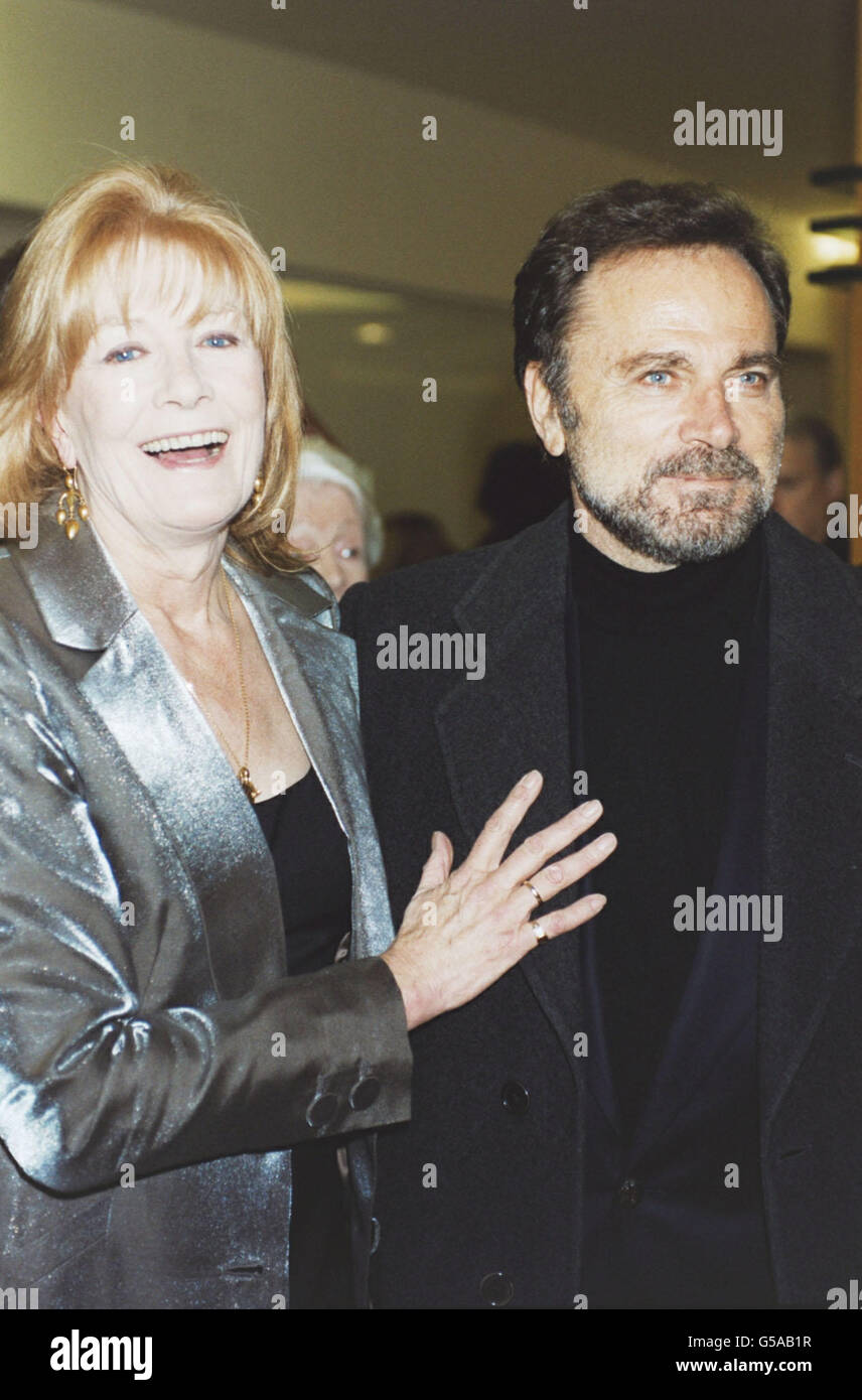 Actress Vanessa Redgrave and Italian actor Franco Nero attending the ceremony where Vanessa was awarded the insignia Officier de l'Orde des Arts et des Lettres, by French Amabassador Daniel Bernard on behalf of the French government. * ...at the Institut Francais, in London. Stock Photo