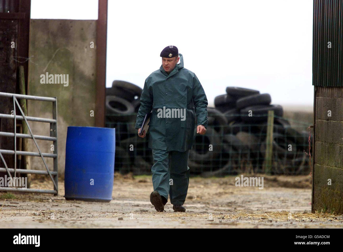 Foot mouth disease army hires stock photography and images Alamy