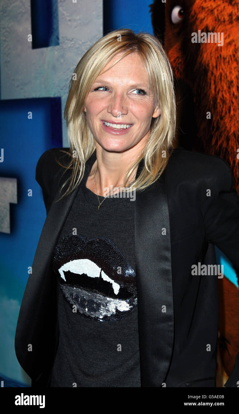 Jo Whiley Ice Age 4 High Resolution Stock Photography And Images Alamy