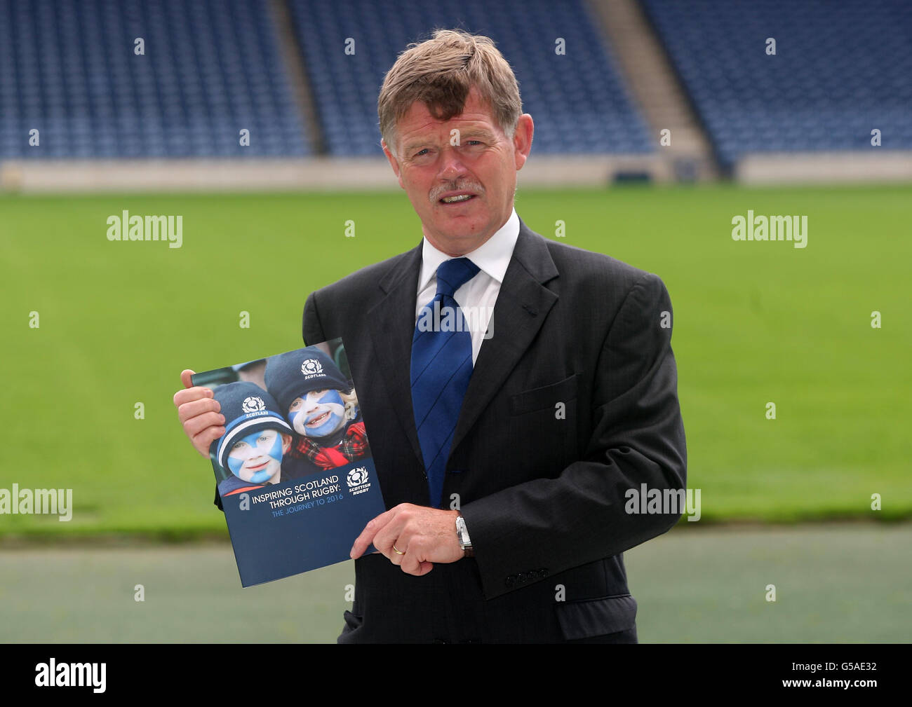 Scottish Rugby Union Agm At The Murrayfield Hi res Stock Photography 