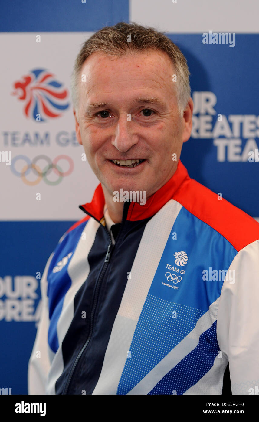 Olympics London 2012 Olympics Team GB Kitting Out Equestrian