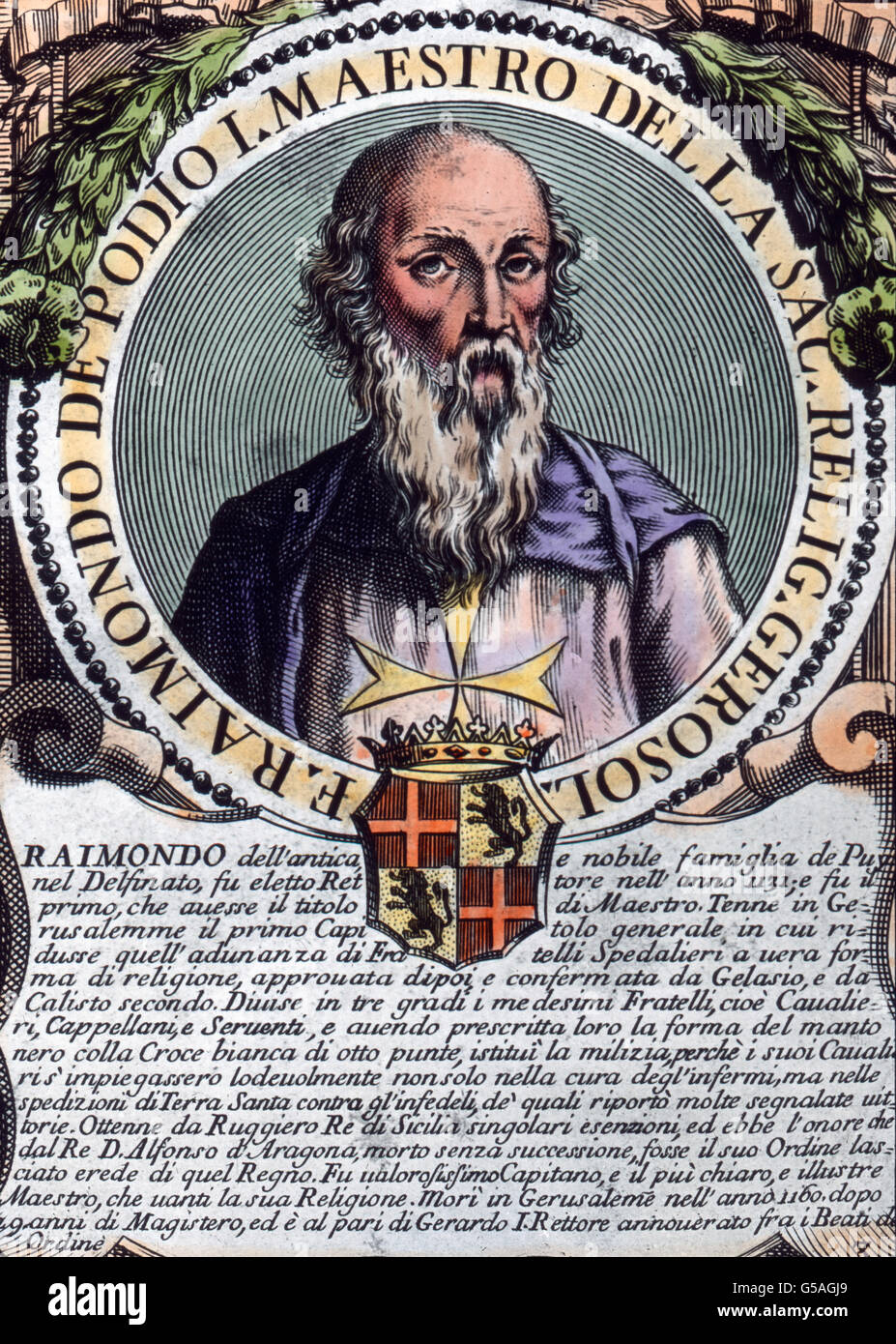 Raimund II. von Tripolis, ab 1137 Graf von Tripolis. Crusade, 1910s