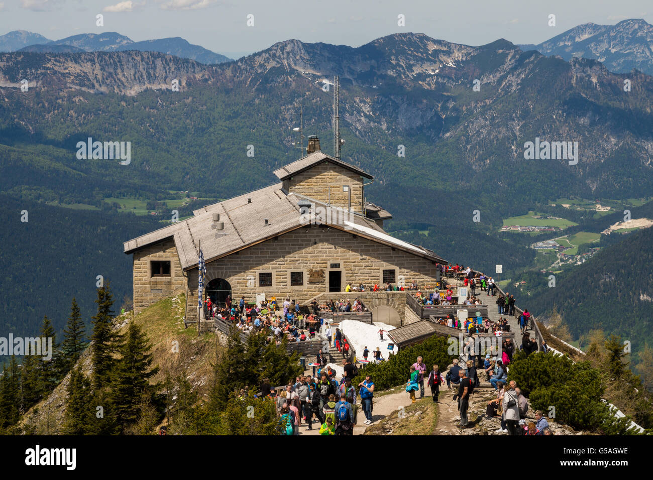 Hitlers eagles nest hi-res stock photography and images - Alamy