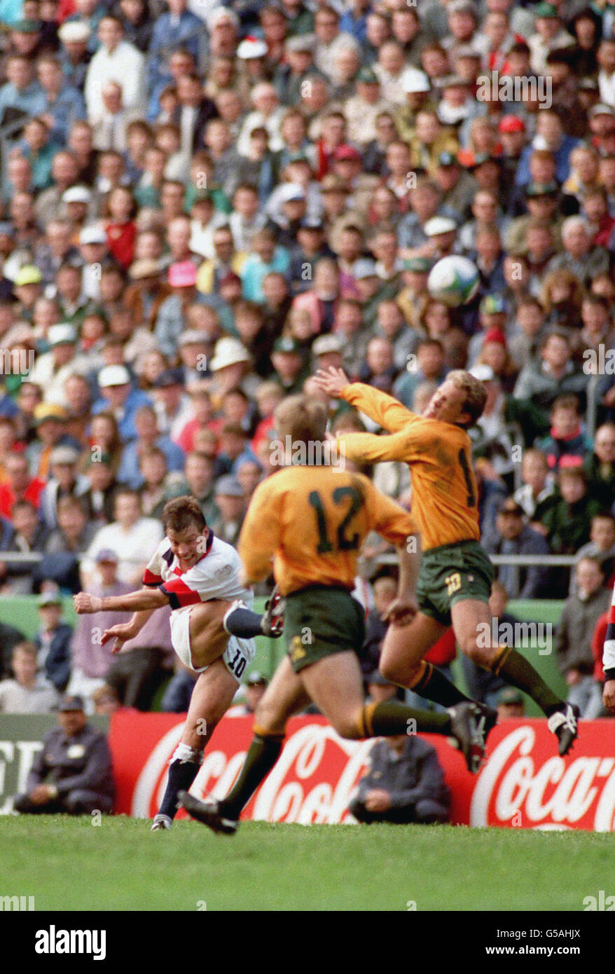 Rugby Union - World Cup - Quarter finals - England v Australia Stock ...