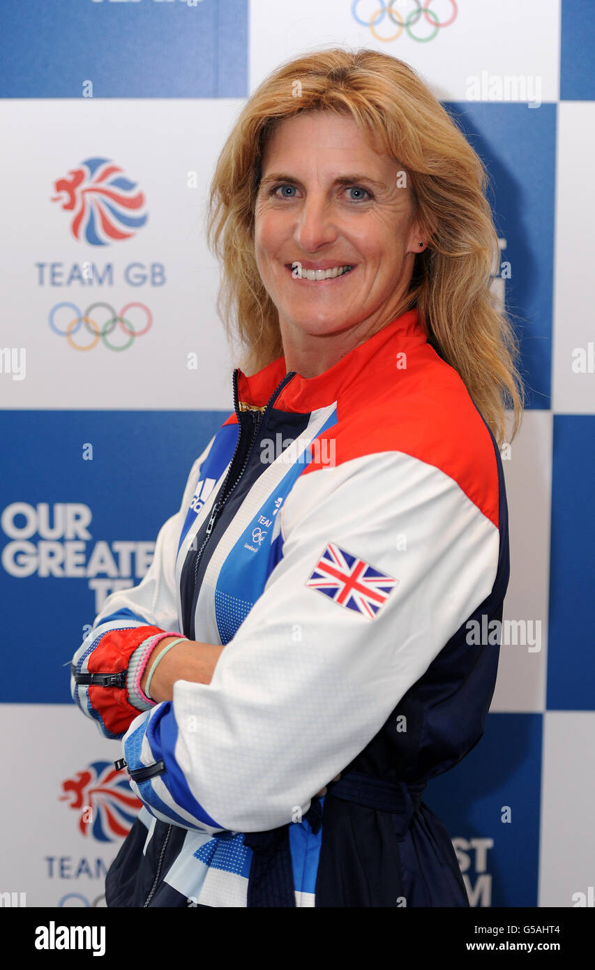 Olympics London 2012 Olympics Team GB Kitting Out Equestrian