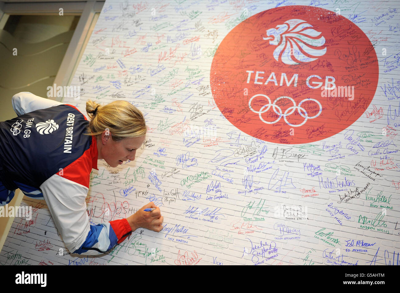 Olympics London 2012 Olympics Team GB Kitting Out Equestrian