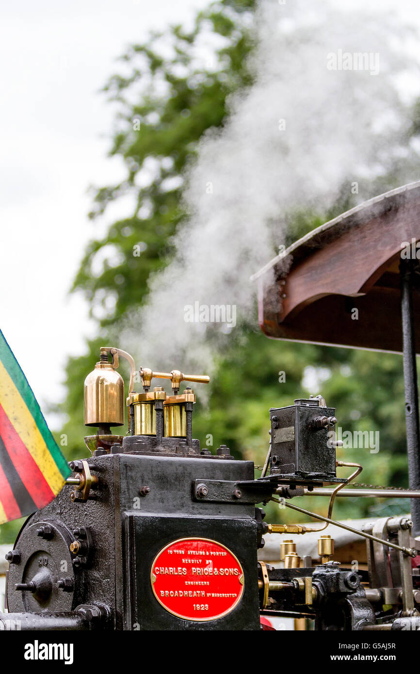 Close up of the valves of a steam engine Stock Photo Alamy