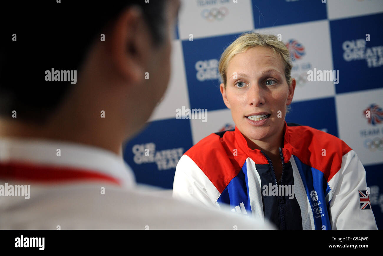 Olympics London 2012 Olympics Team GB Kitting Out Equestrian