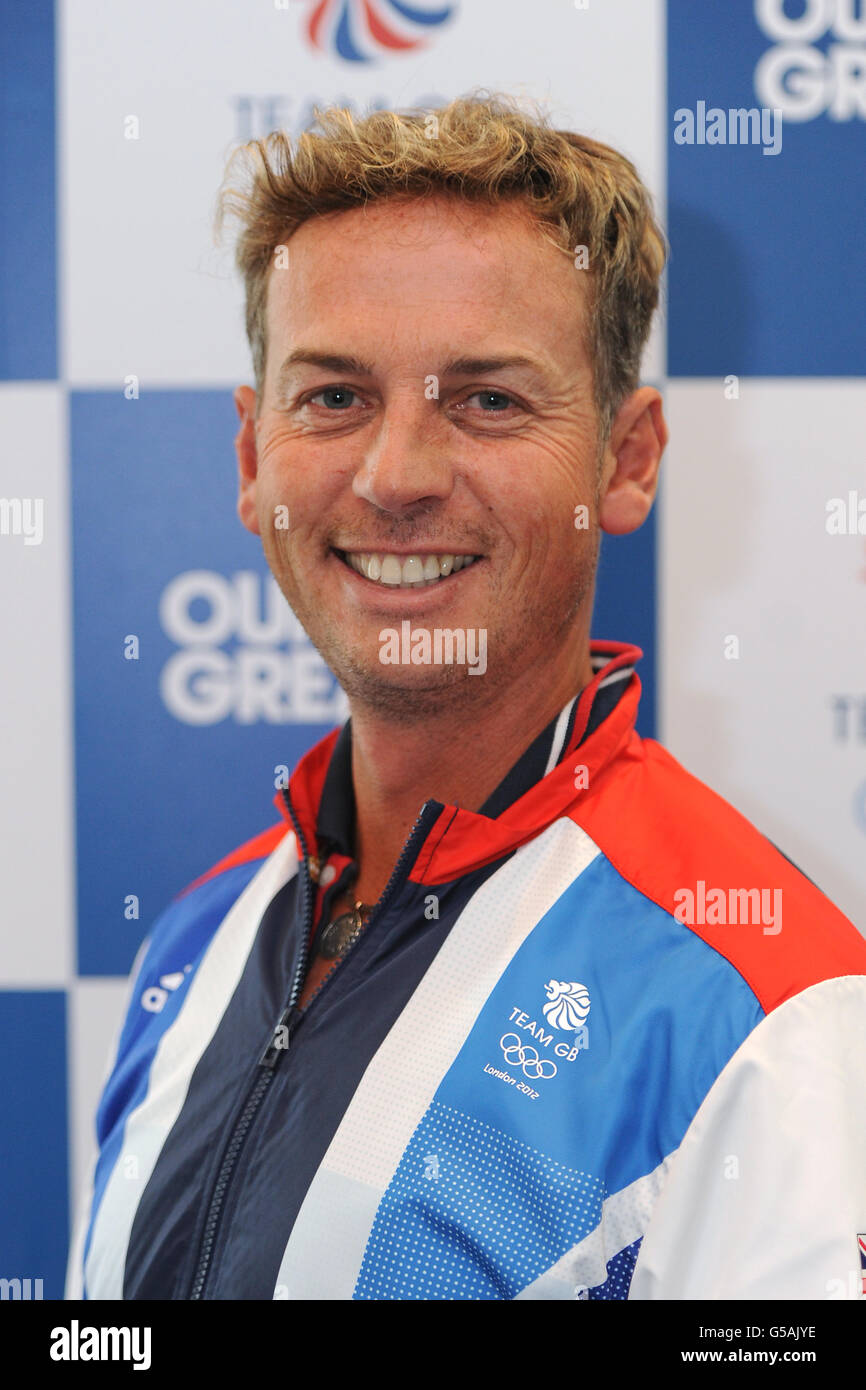 Olympics London 2012 Olympics Team GB Kitting Out Equestrian