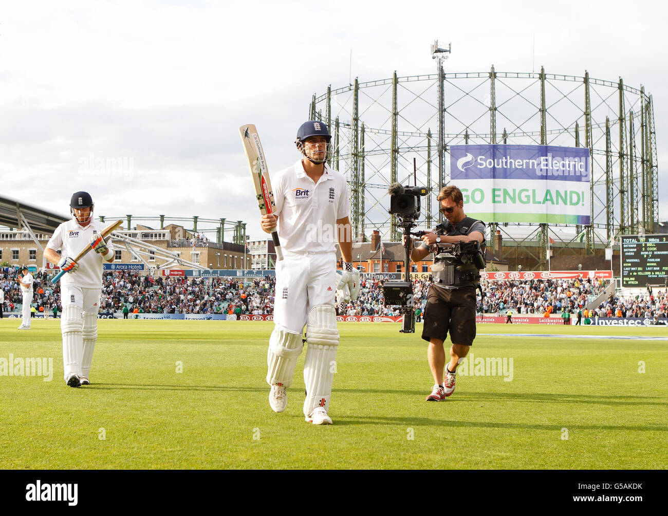 Cricket 2012 Investec Test Series First Test England v South