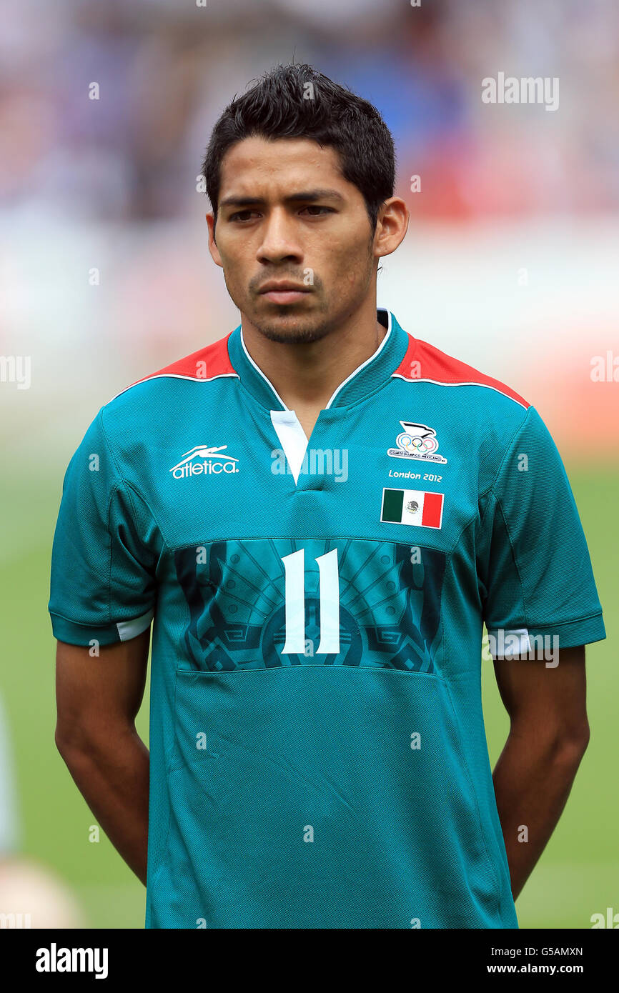 Soccer - Under 23 International Friendly - Japan v Mexico - City Ground Stock Photo