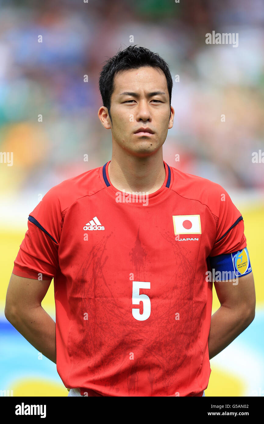 Soccer - Under 23 International Friendly - Japan v Mexico - City Ground. Maya Yoshida, Japan Stock Photo