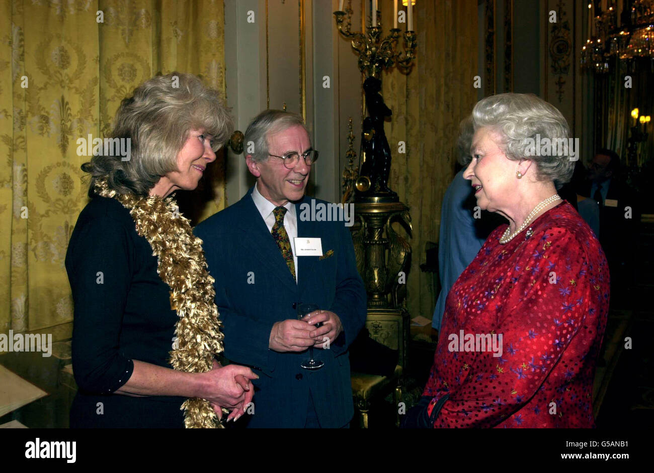 Queen Book reception Stock Photo Alamy