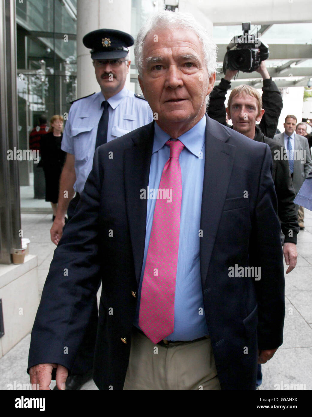 Former chairman anglo irish bank sean fitzpatrick hires stock