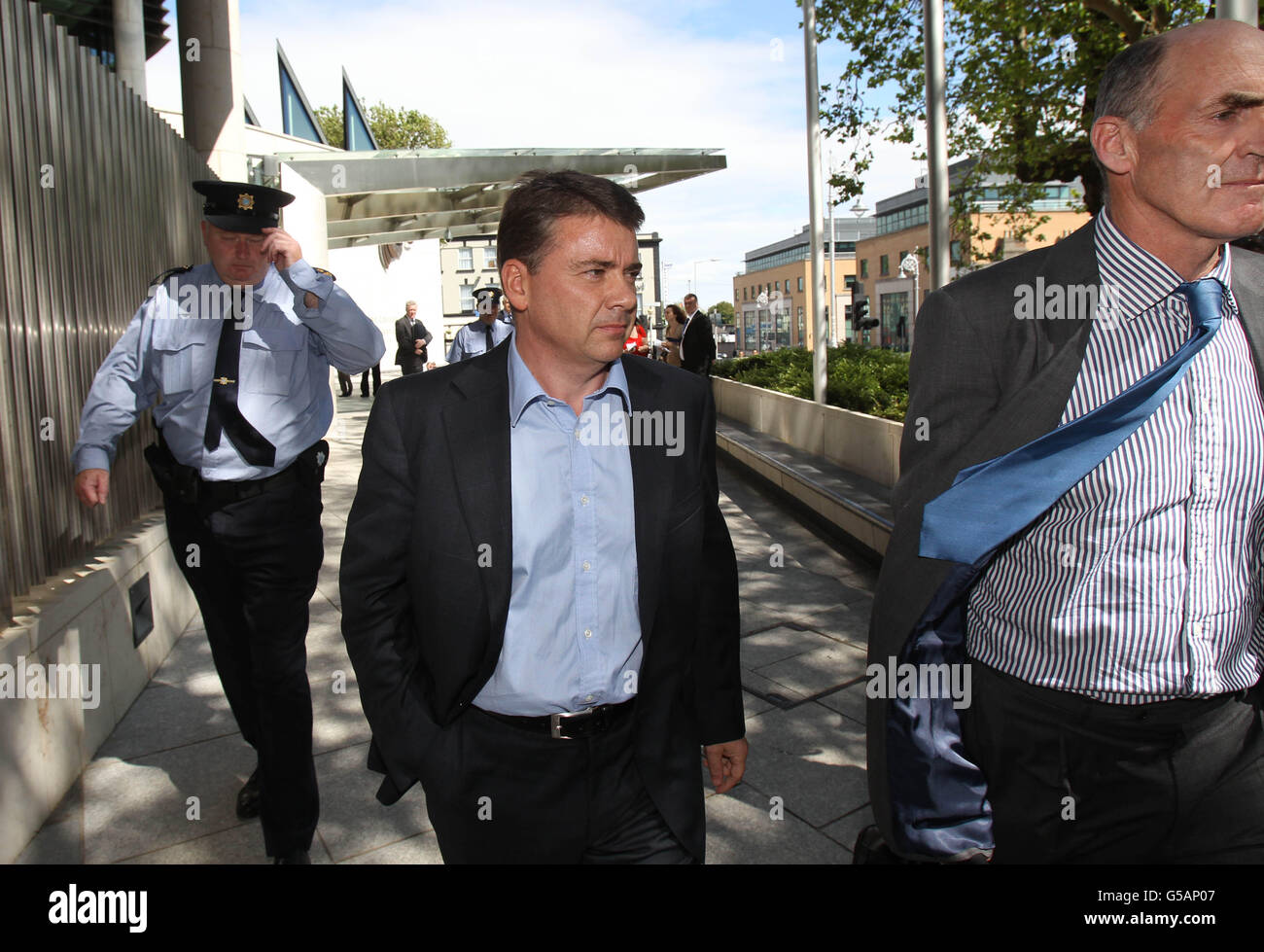 Anglo Irish Bank case Stock Photo Alamy