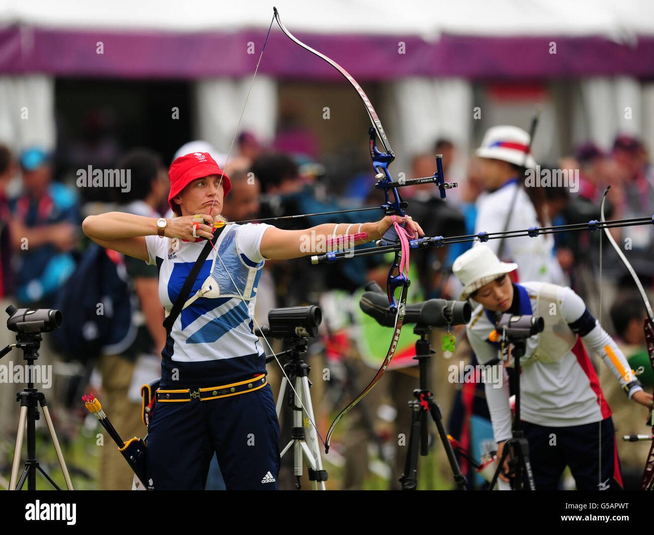 London Olympic Games - Day 0 Stock Photo - Alamy
