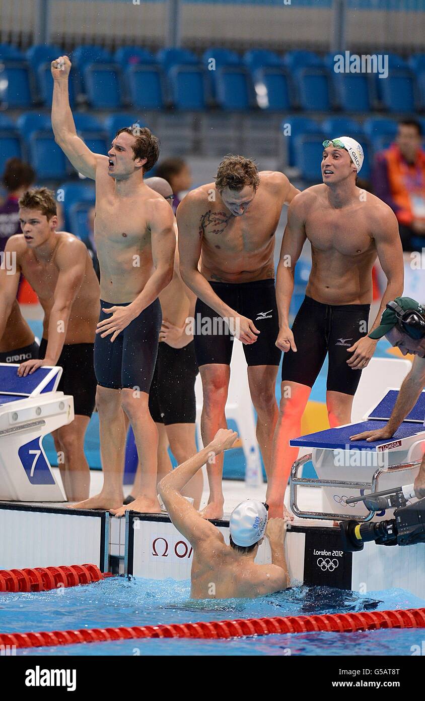 london-olympic-games-day-2-stock-photo-alamy