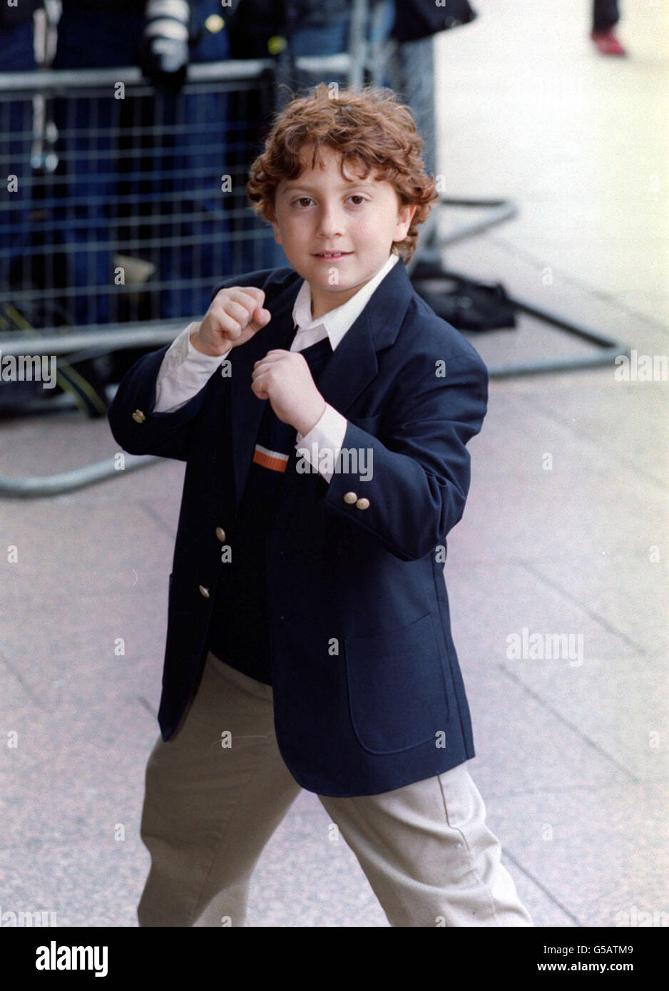 Spy Kids Daryl Sabara Stock Photo - Alamy