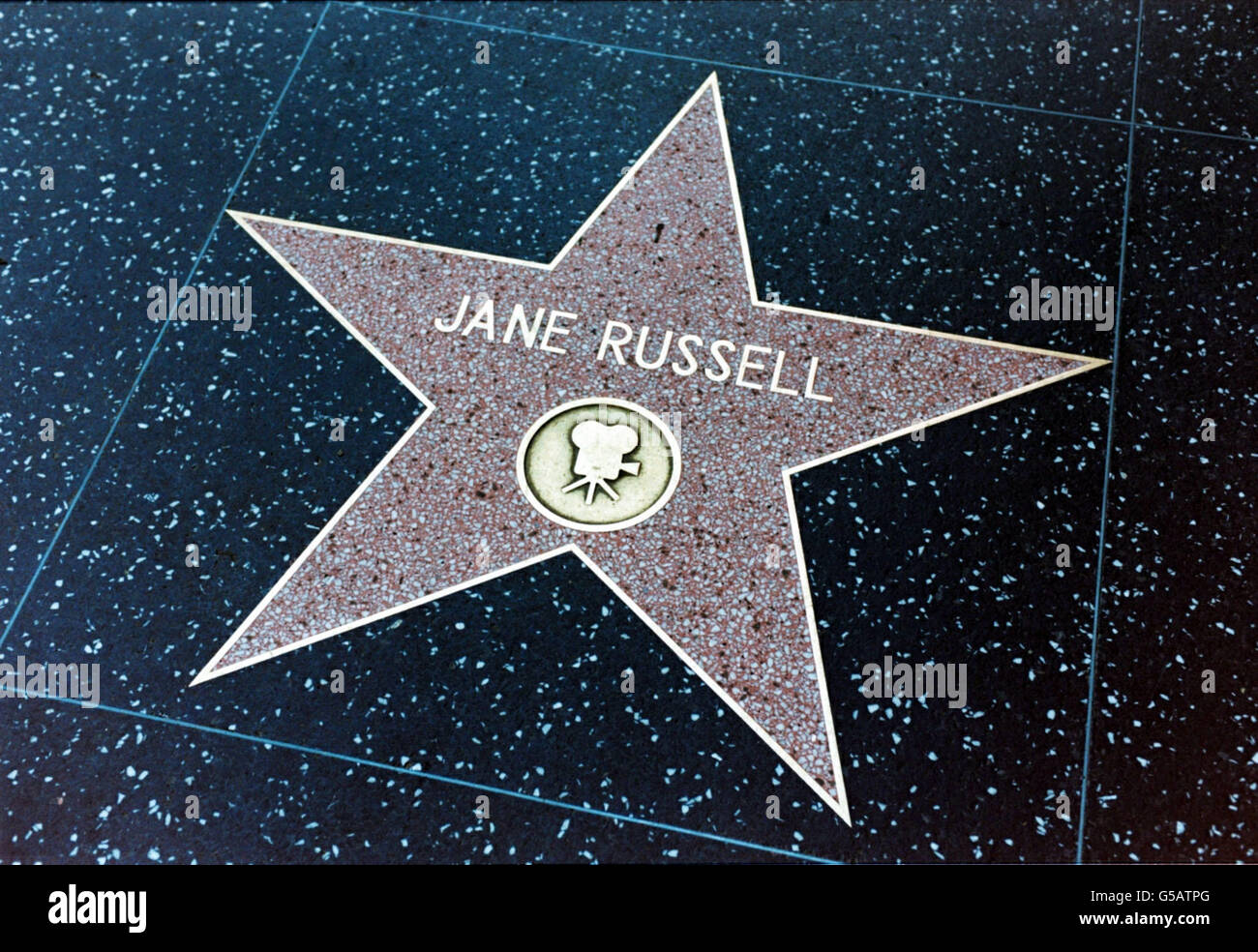 Hollywood star jane russell hi-res stock photography and images - Alamy