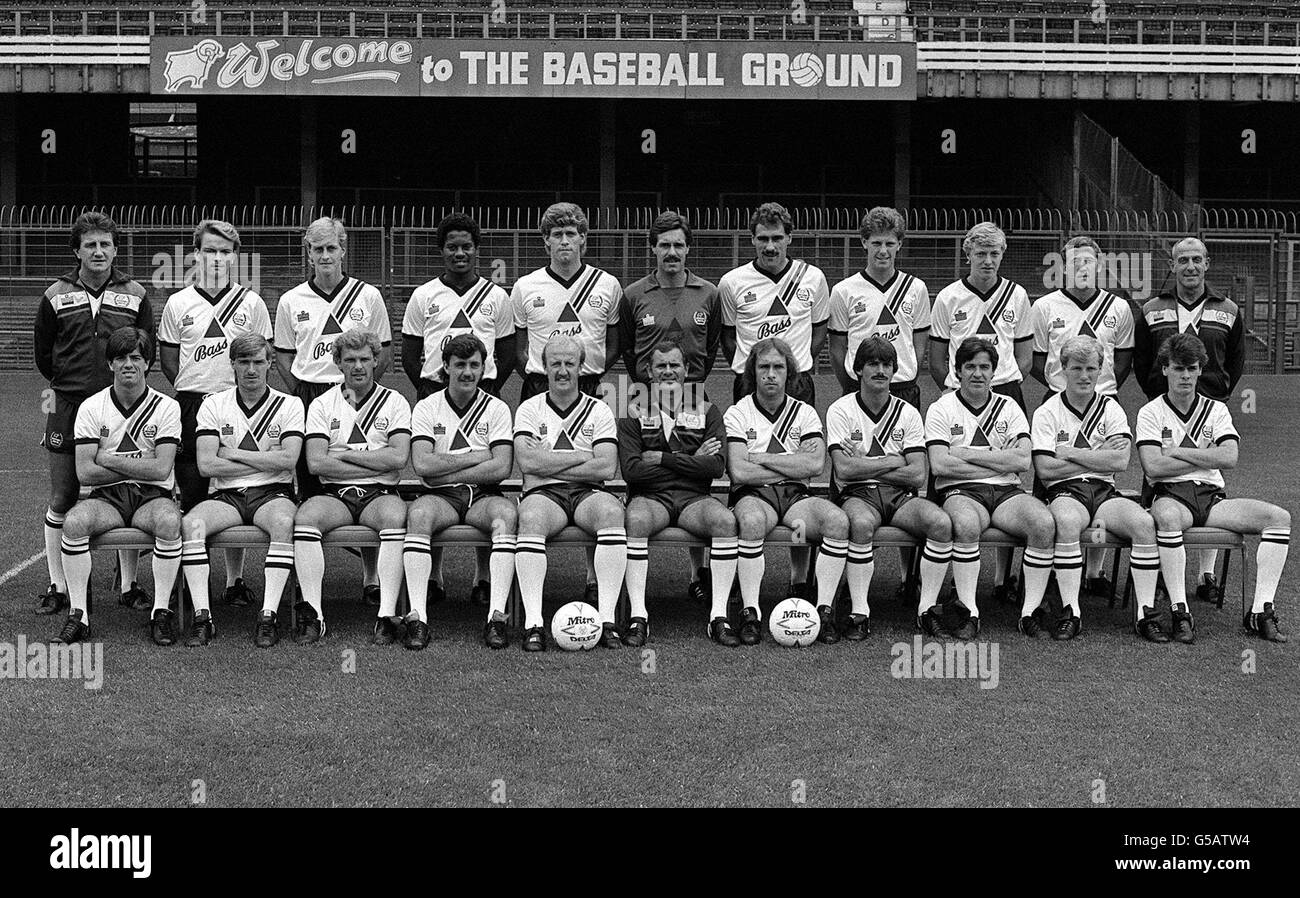 Derby county football club Black and White Stock Photos & Images Alamy