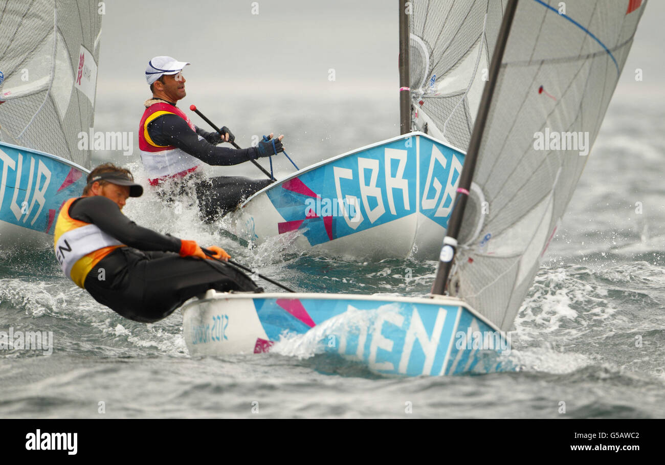 London Olympic Games - Day 4 Stock Photo - Alamy