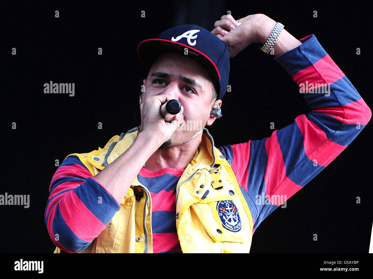 ウエストハム　2012/13 1st　J.Cole選手 　新品タグ付き J cole 2012 hi-res stock photography and images - Alamy