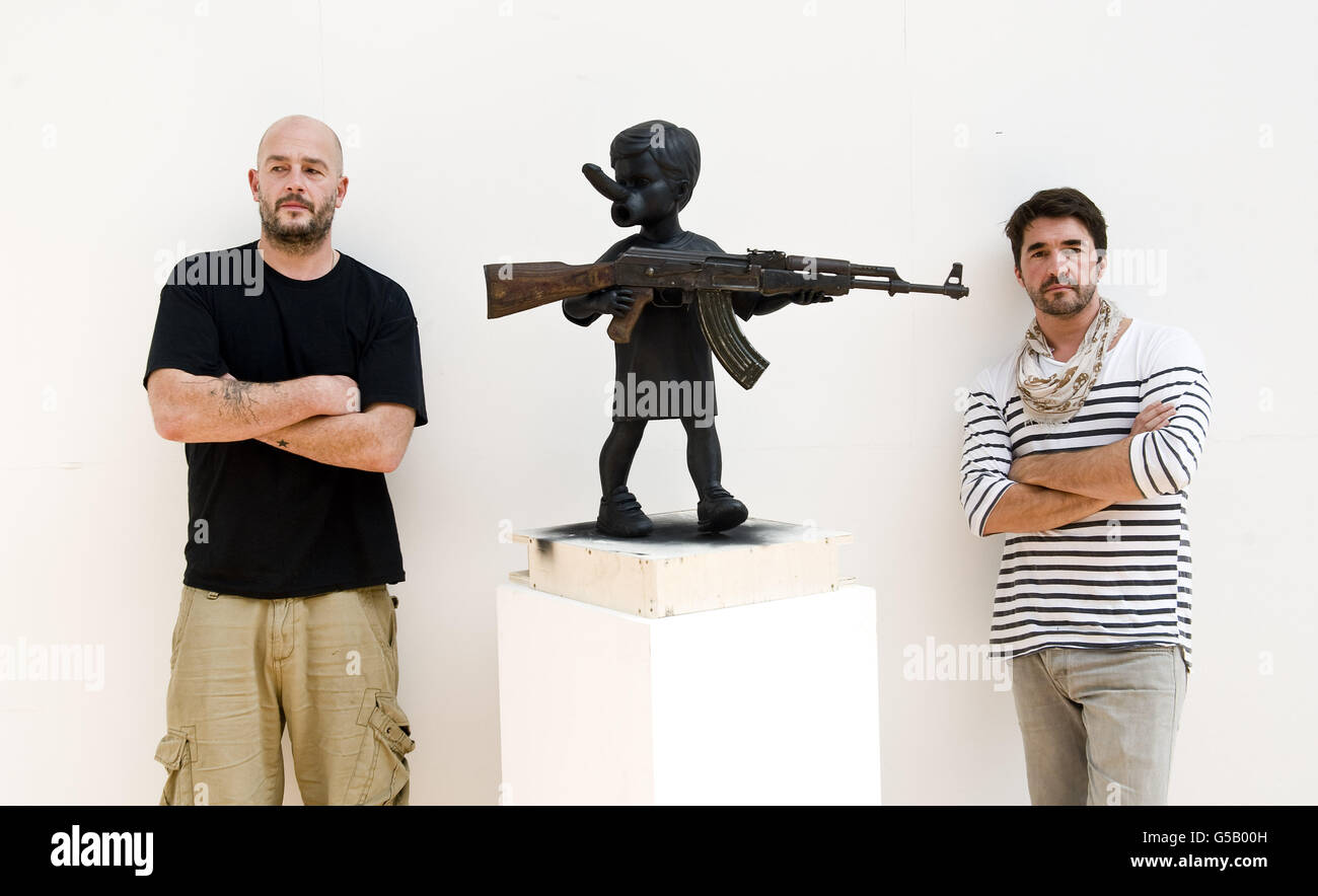 Jake chapman left bran symondson jakes work in progress hires stock