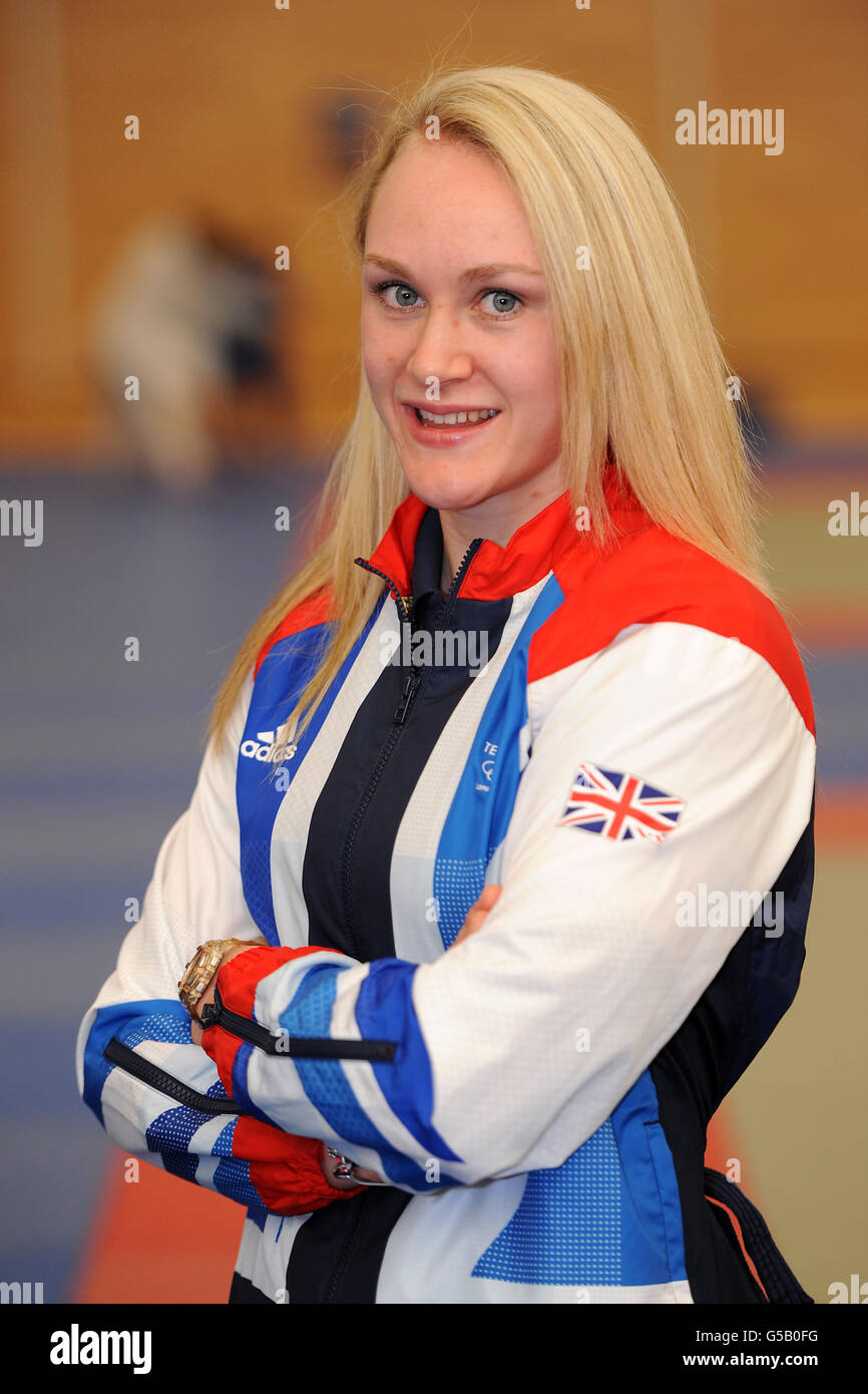 Olympics Team GB Judo Squad Photocall Judo Performance Institute
