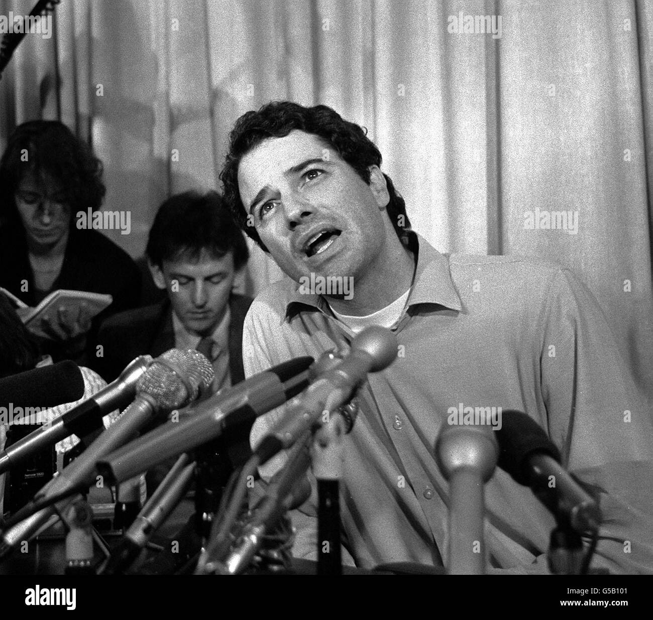 Freed us journalist charles glass 87 hires stock photography and