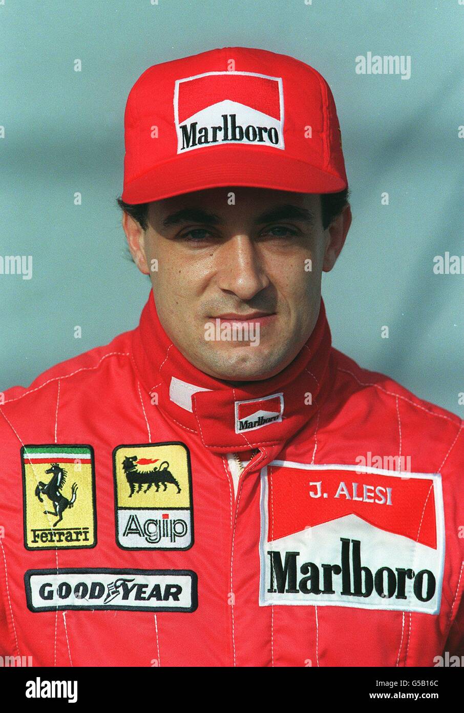 Jean Alesi Stock Photo - Alamy