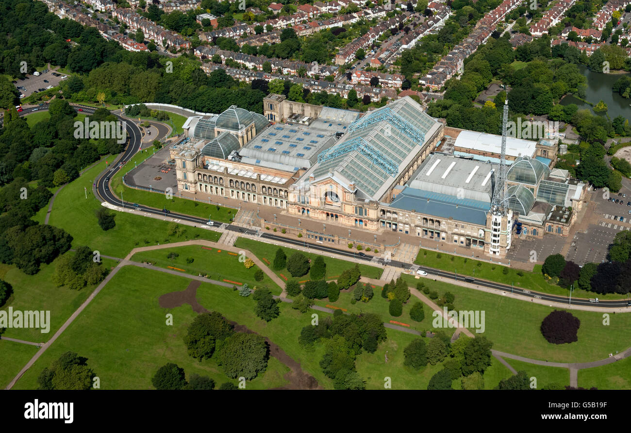 Aerial view of alexandra palace hi-res stock photography and images - Alamy