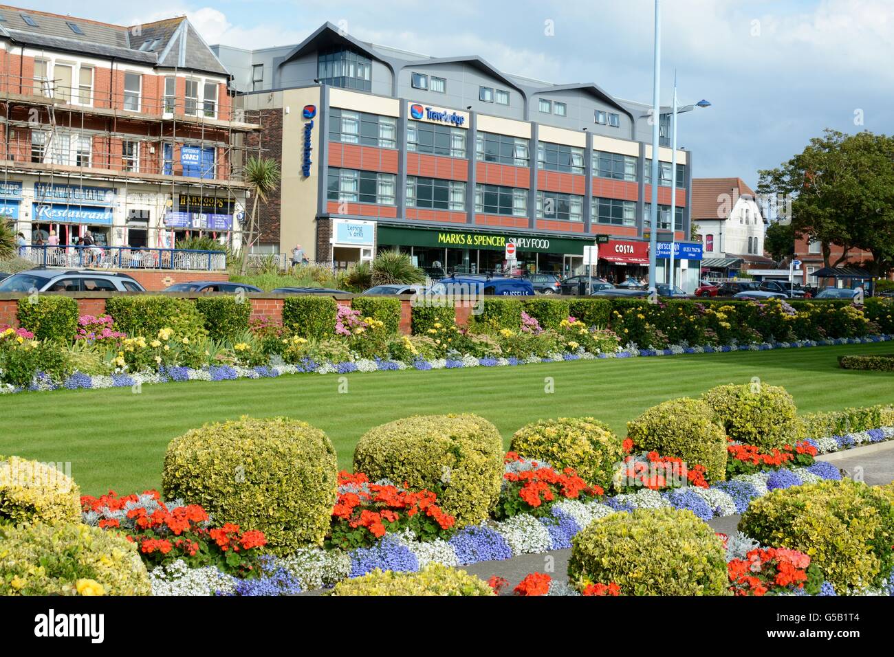 Lytham St Annes Stock Photo Alamy