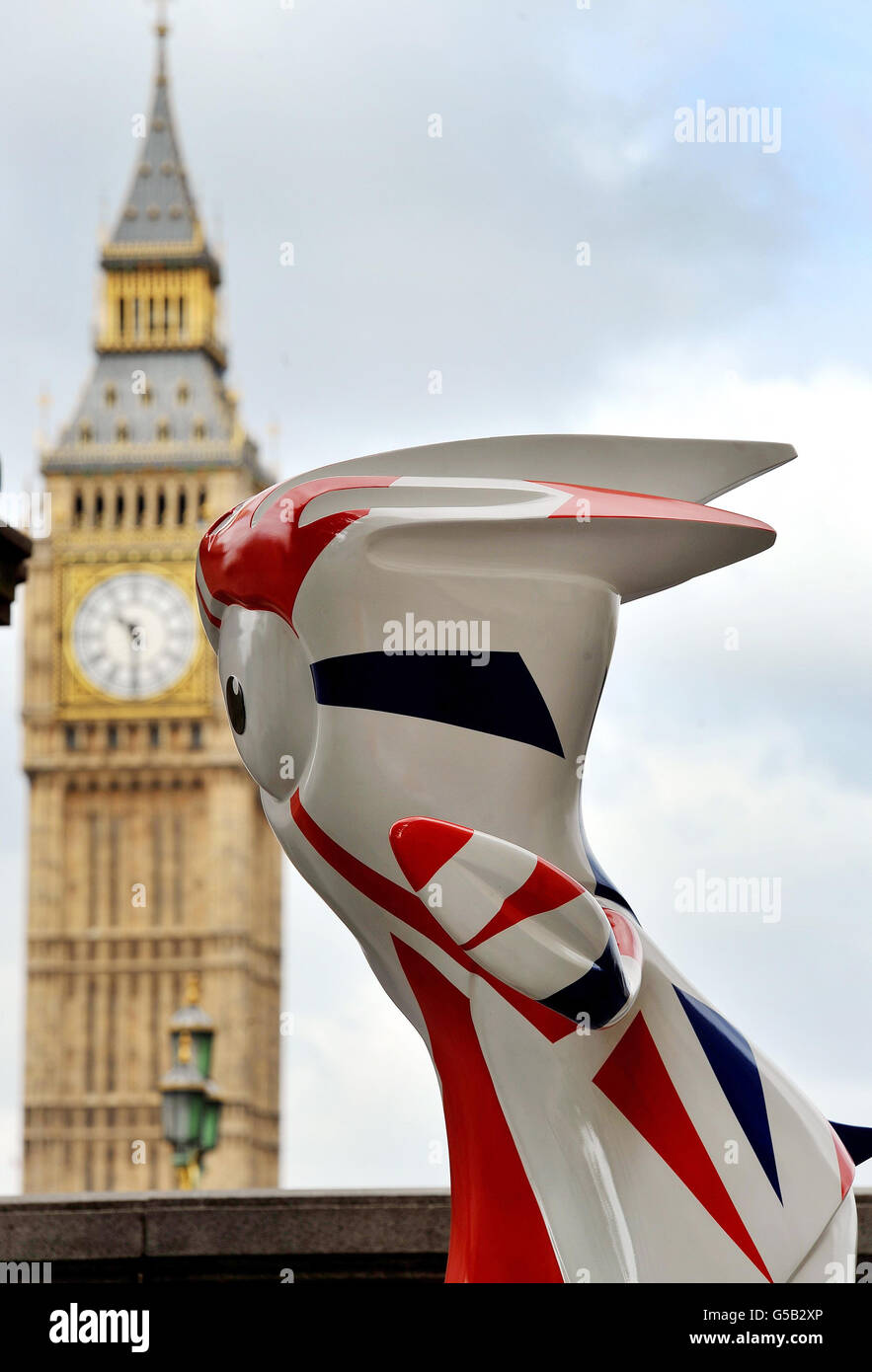 Mandeville - Mascotte des Jeux Olympiques de Londres 2012 modèle 3D $9 - .obj .m