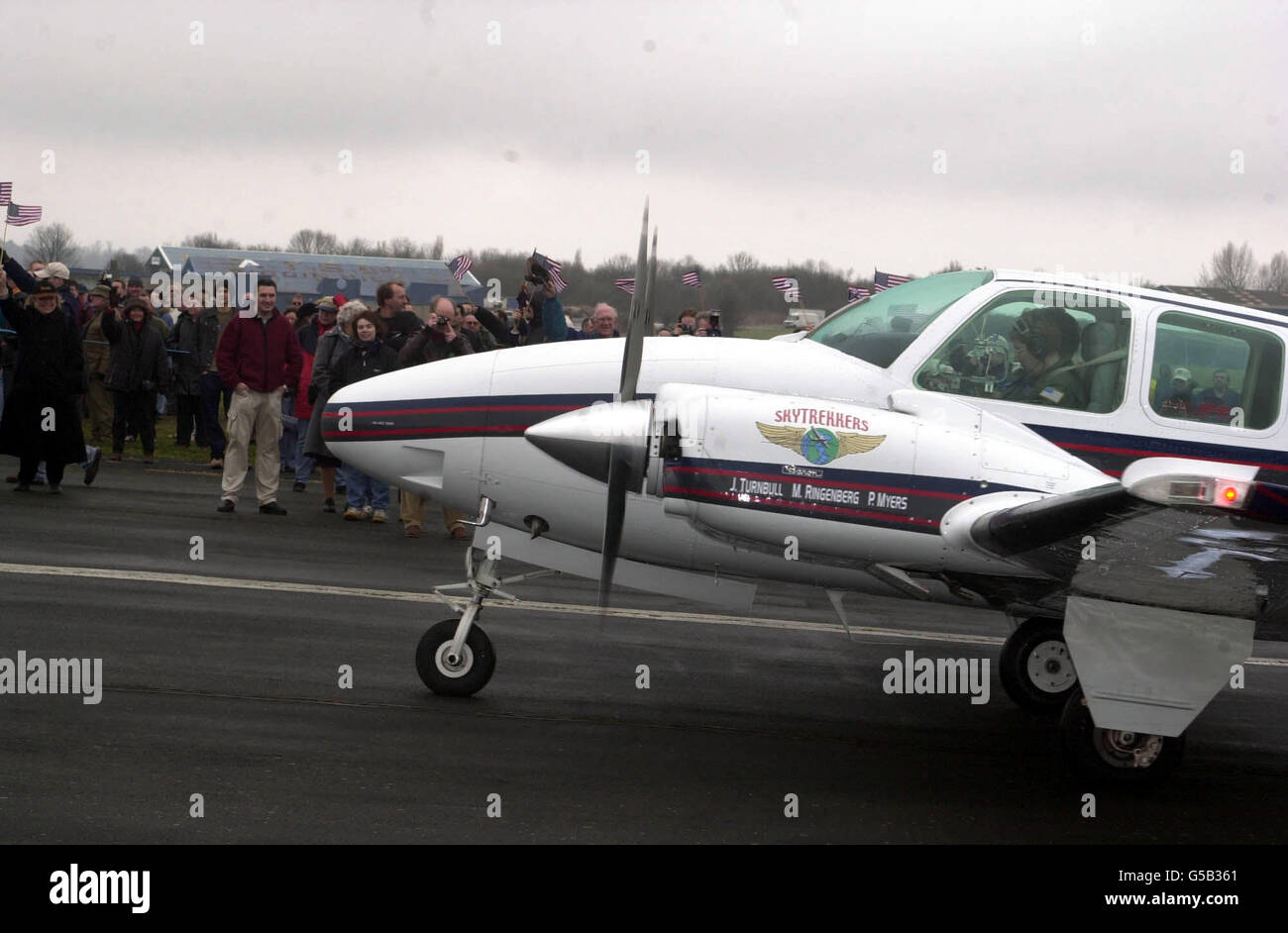 AIR Race US pilots Stock Photo - Alamy