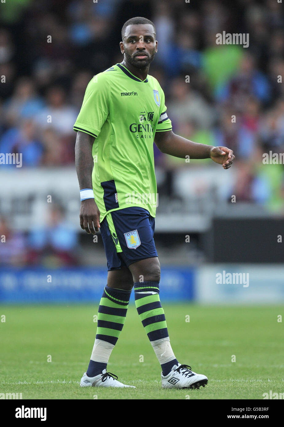 Football - Burton Albion v Aston Villa Pre Season Friendly - Pirelli  Stadium - 12/13 , 14/7/12 Chris Herd - Aston Villa Mandatory Credit: Action  Images / Alex Morton Stock Photo - Alamy