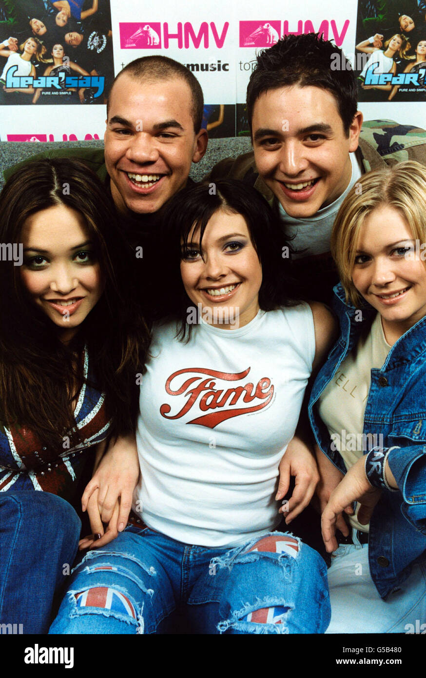 Kym Marsh Hearsay Band Hi res Stock Photography And Images Alamy