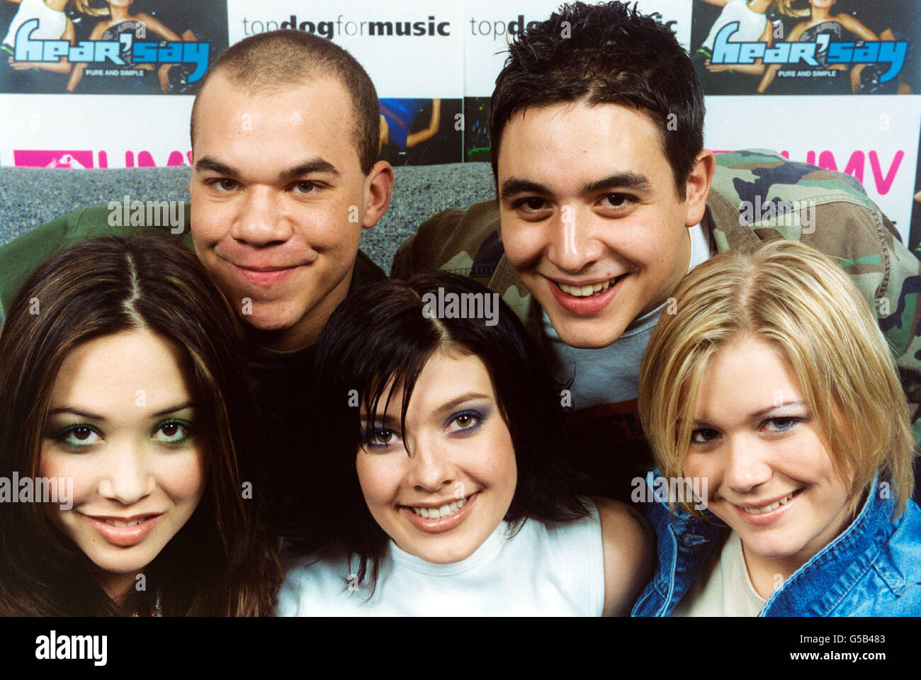 Pop Group Hearsay High Resolution Stock Photography And Images Alamy