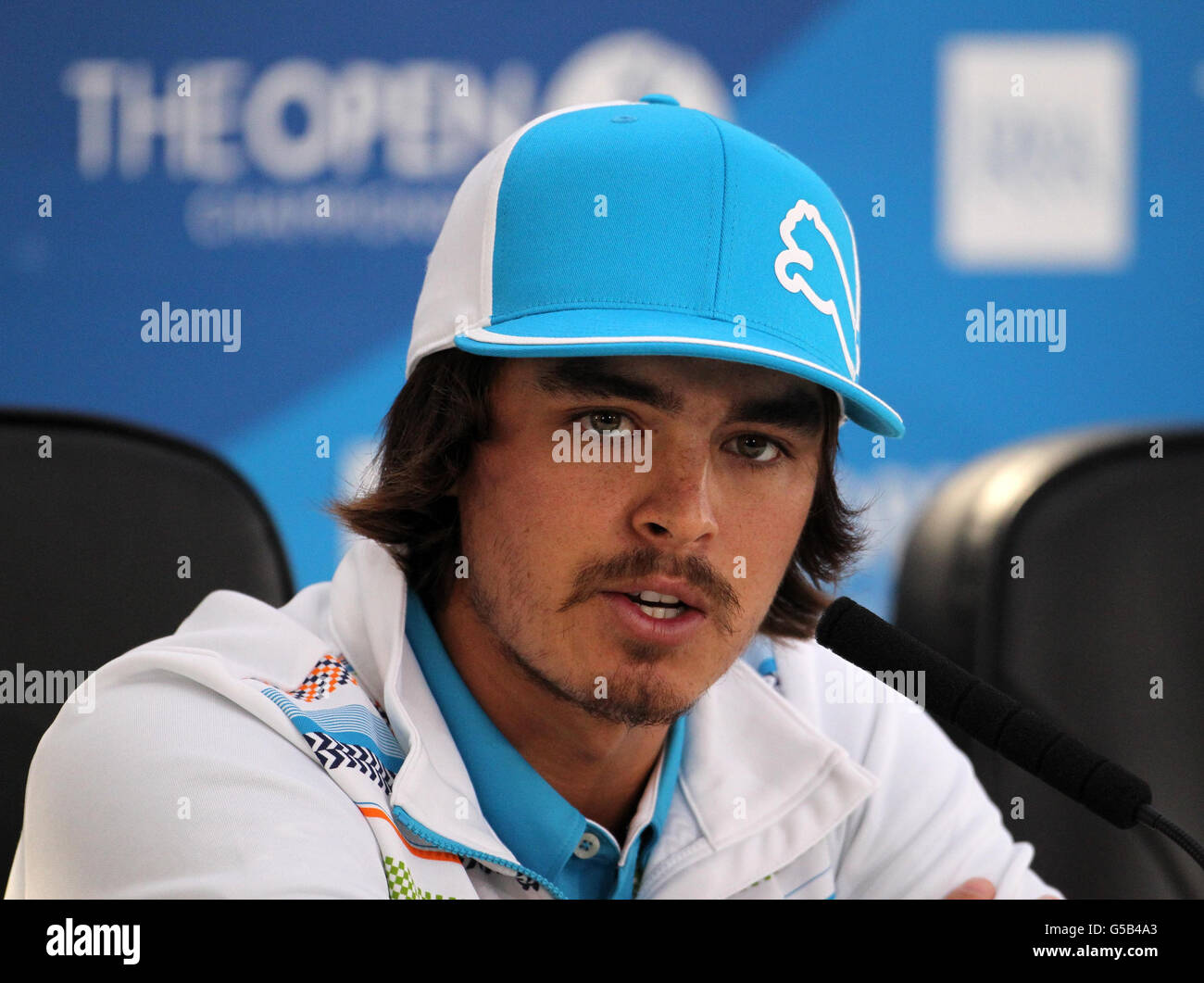 Rickie fowler 2012 hi-res stock photography and images - Alamy