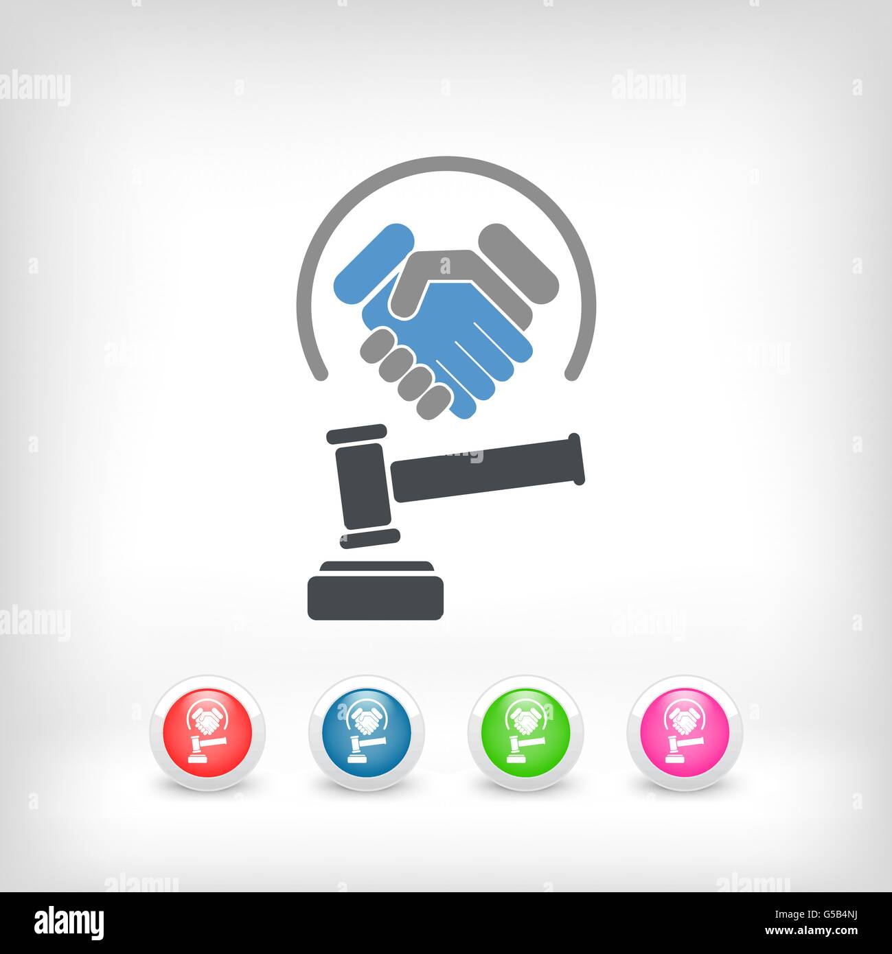 Winning judgment icon Stock Vector Image & Art - Alamy
