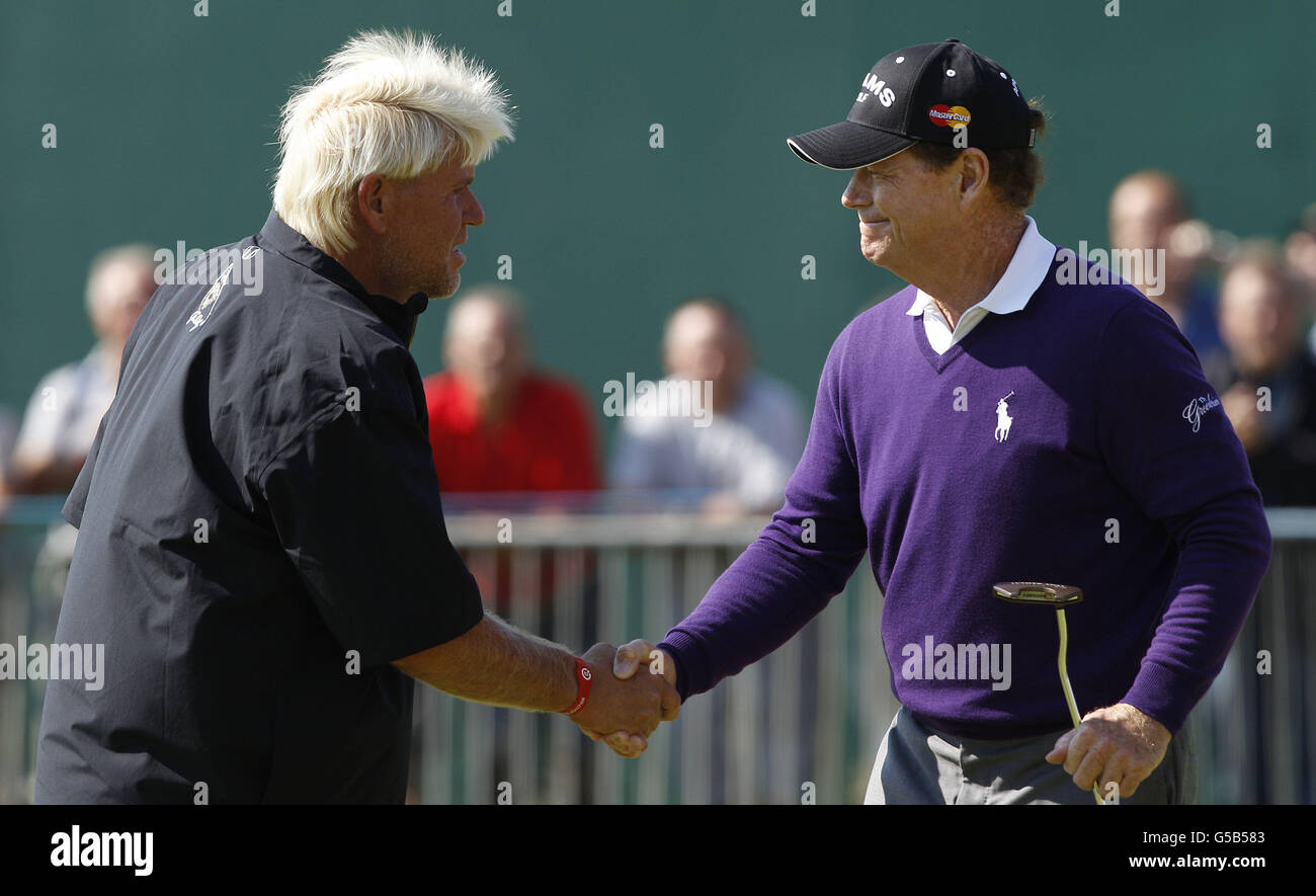 Golf - The Open Championship 2012 - Day Four - Royal Lytham & St. Annes ...