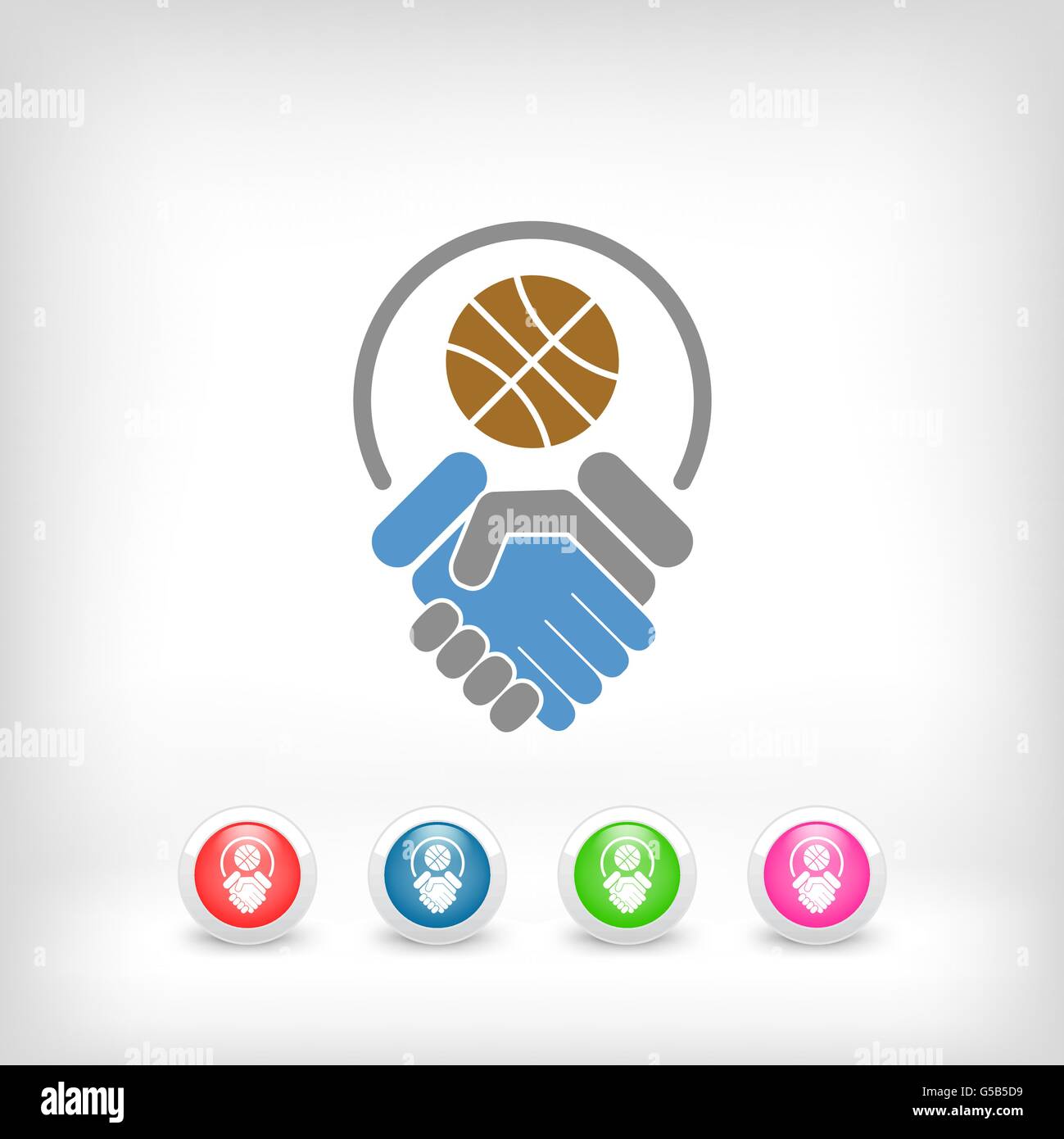 Fairplay tennis Stock Vector Images - Alamy