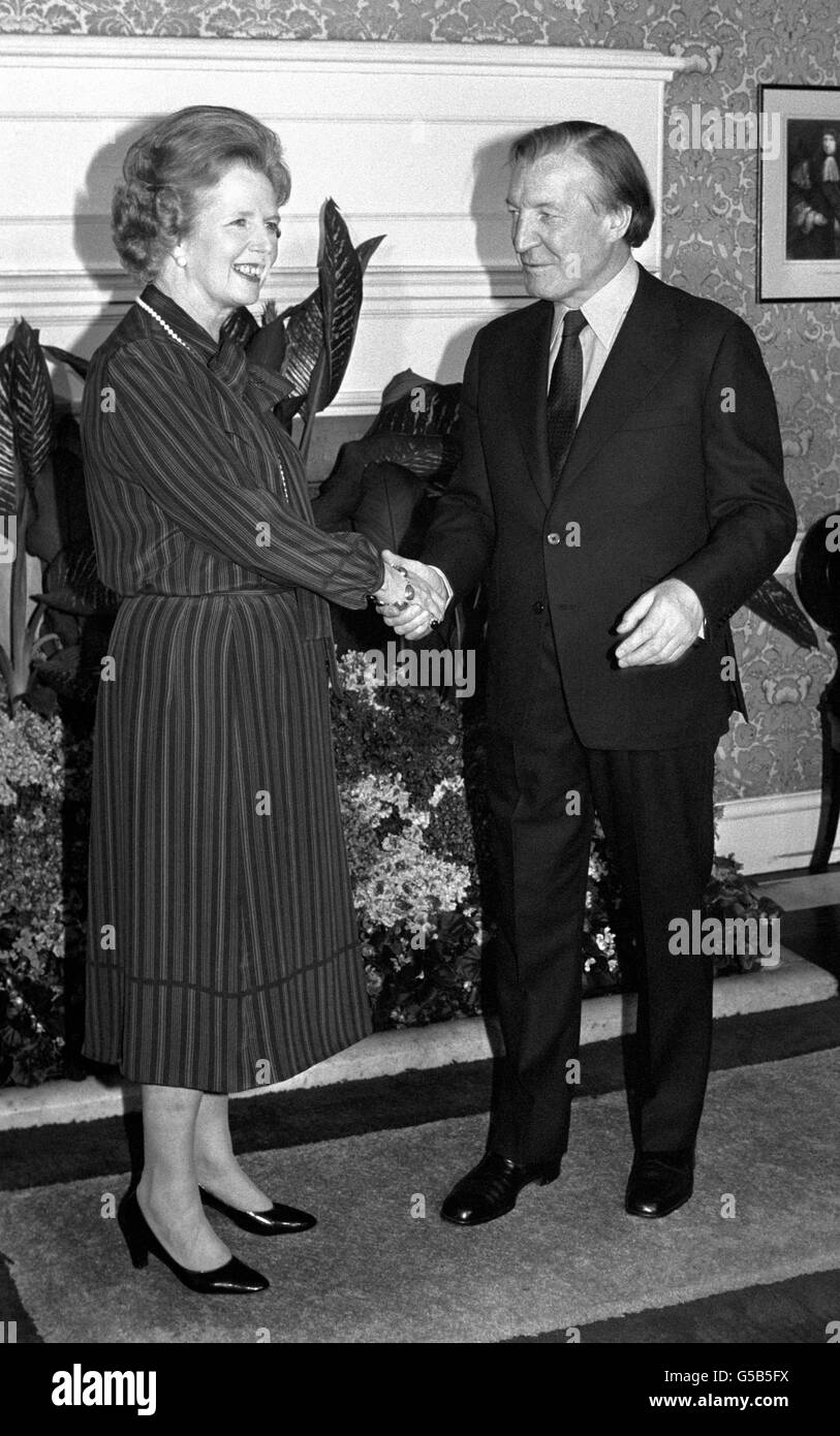 Margaret thatcher 1980 hires stock photography and images Alamy