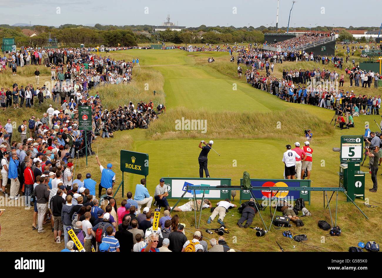 Golf - The Open Championship 2012 - Day Four - Royal Lytham & St. Annes