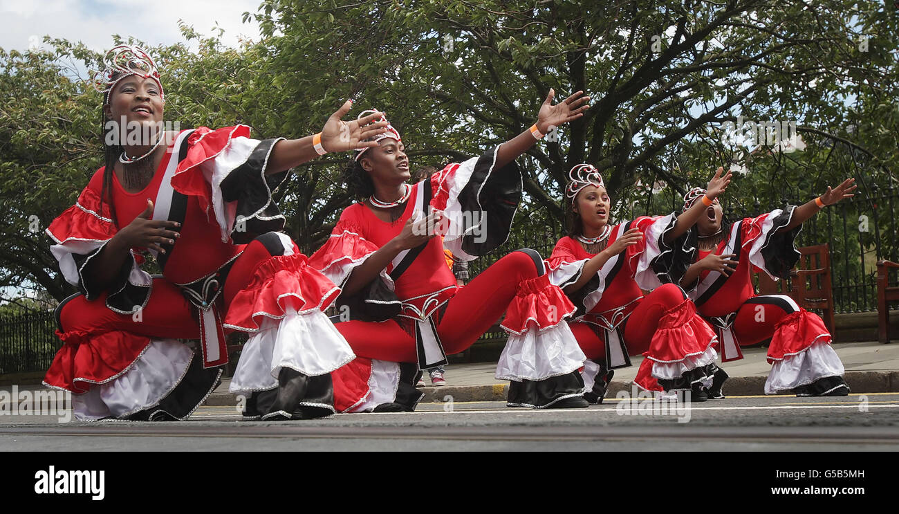 Edinburgh Festival Carnival Stock Photo - Alamy