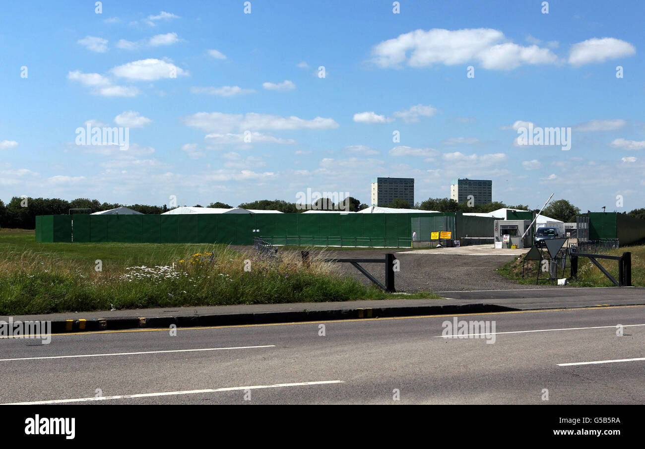 Police muster hires stock photography and images Alamy