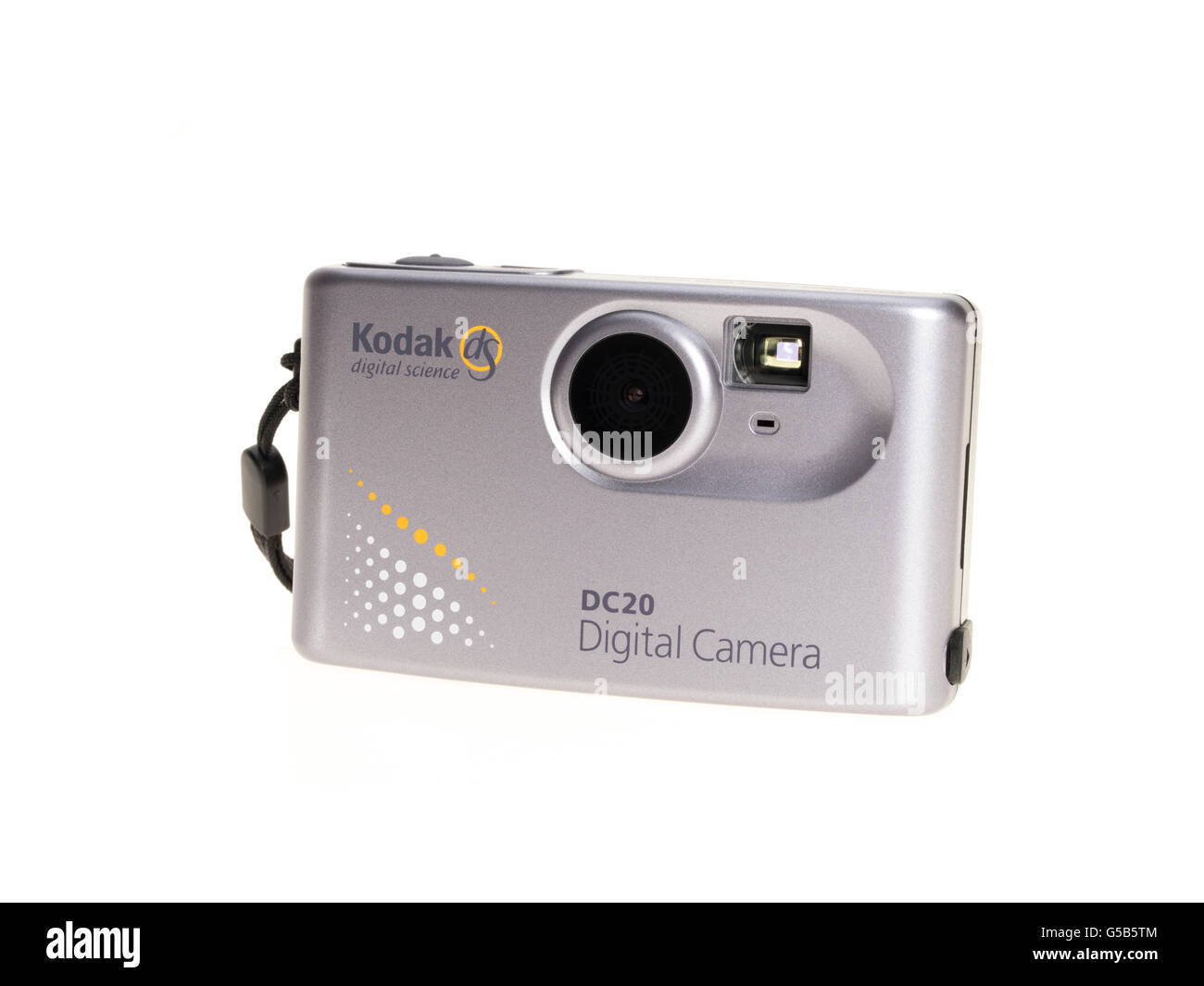 Kodak dS digital science DC20 digital camera released by Kodak in 1996 Stock Photo